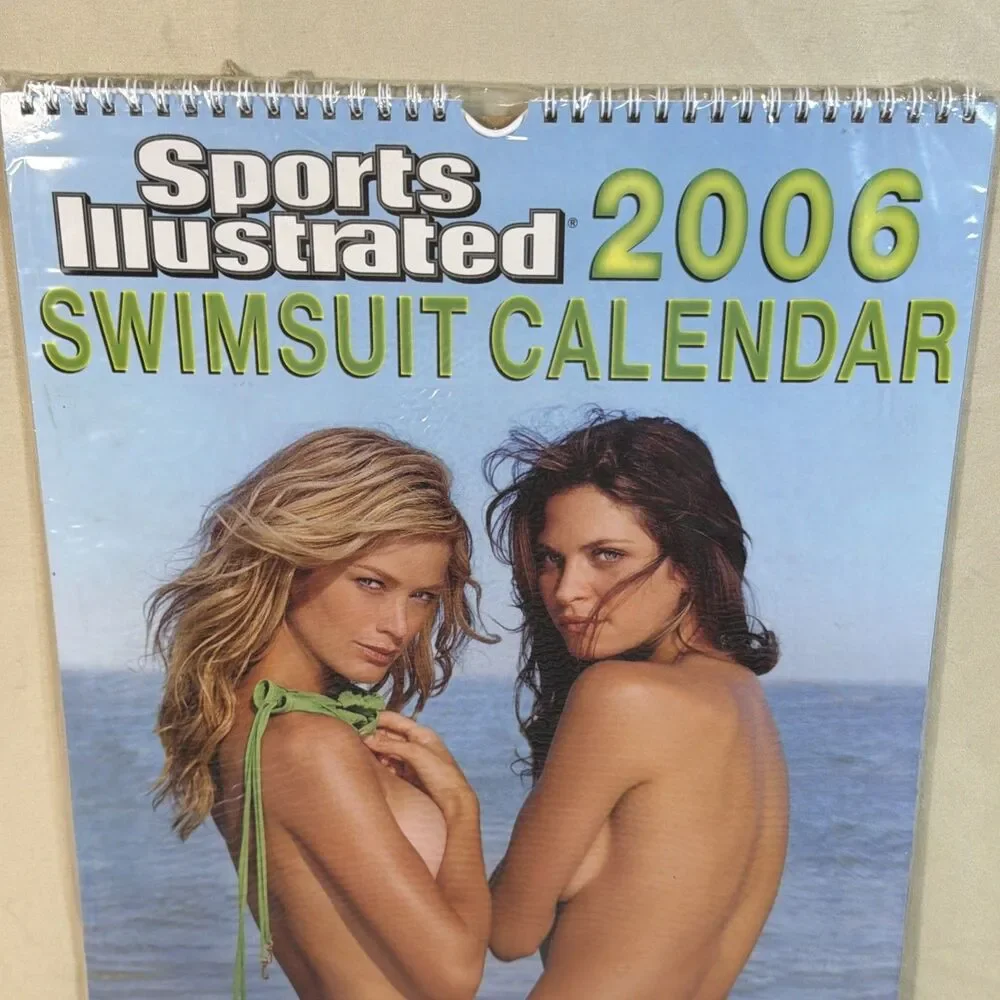 Sports Illustrated 2006 Swimsuit Calendar Ana Beatriz Barros New Sealed