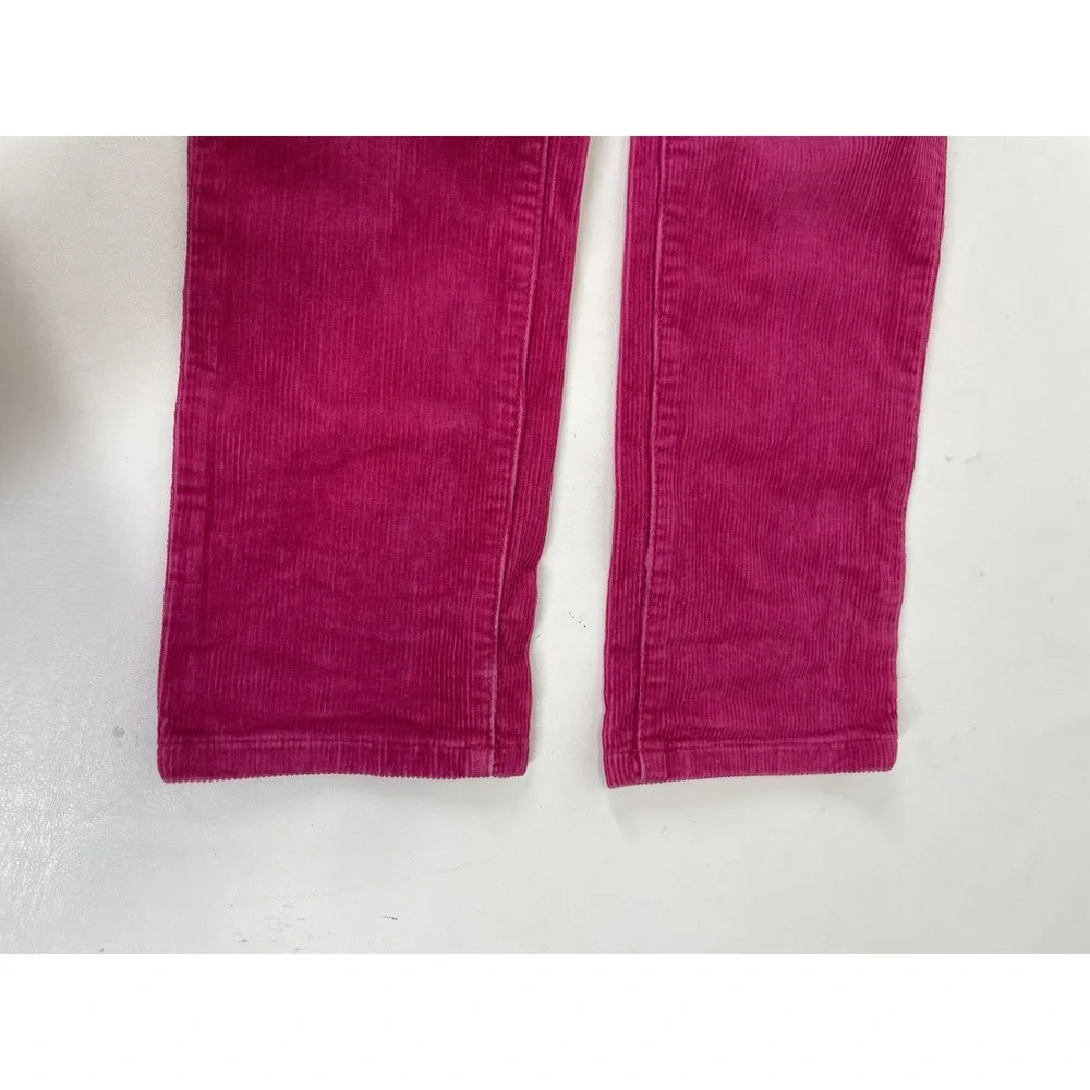 Ralph Lauren Corduroy Pants Girls Size 6 Hot Pink‎