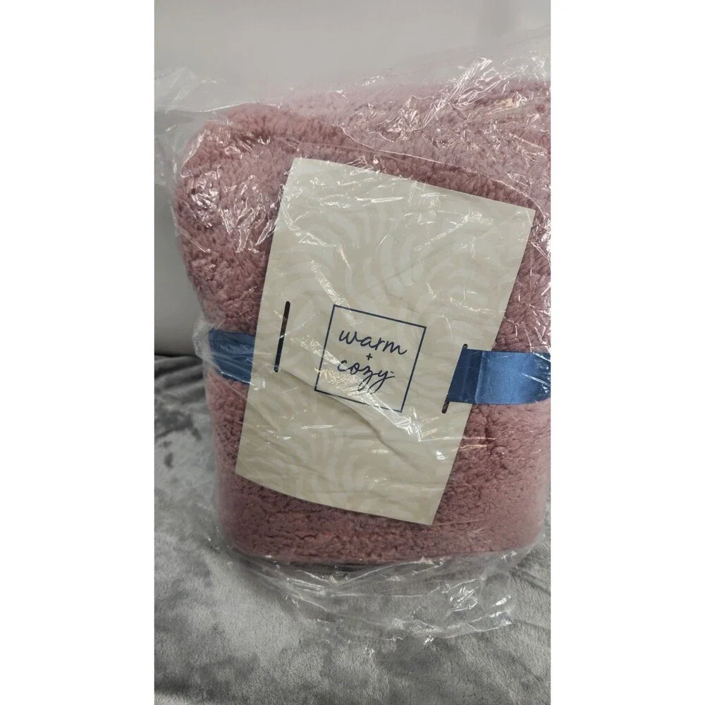 Warm + Cozy brand new