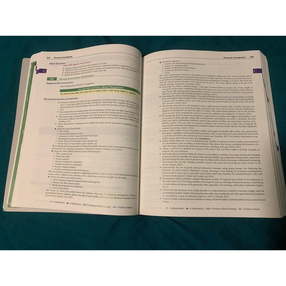 N/A elsevier nursing