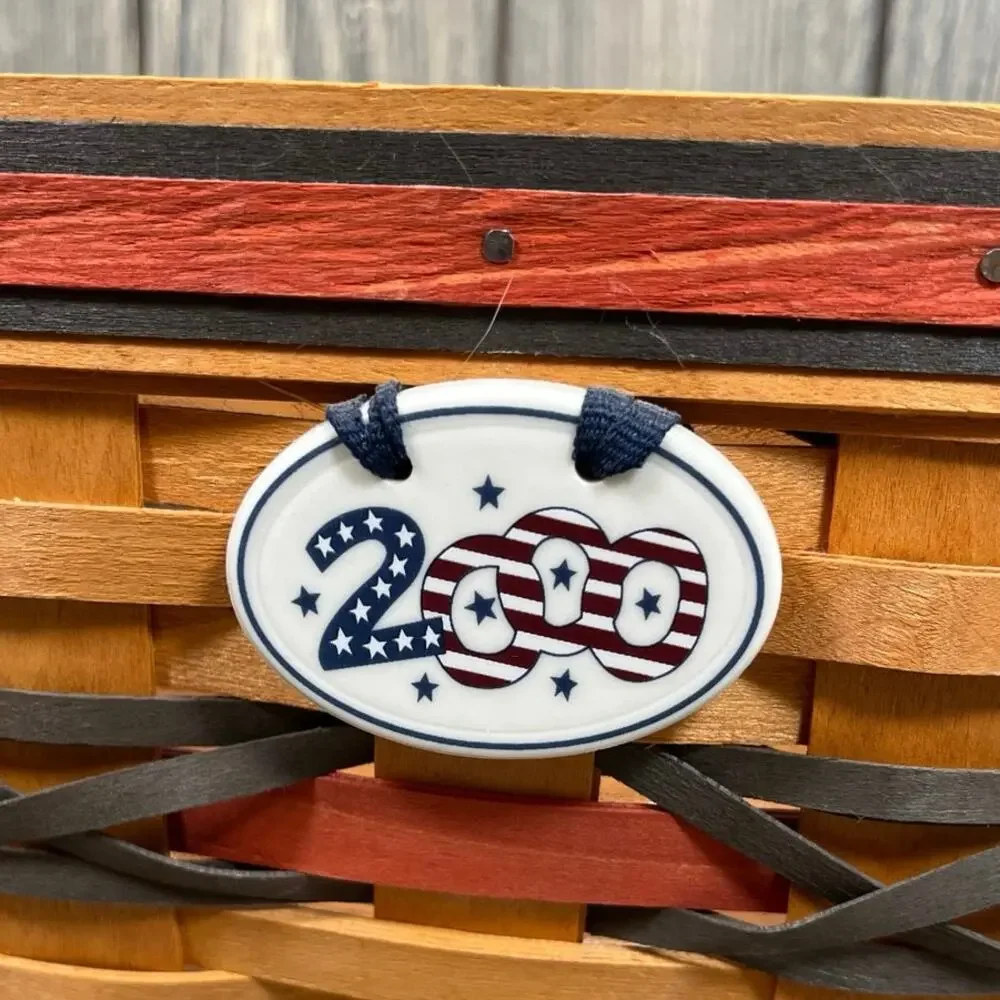 Longaberger vintage 2000