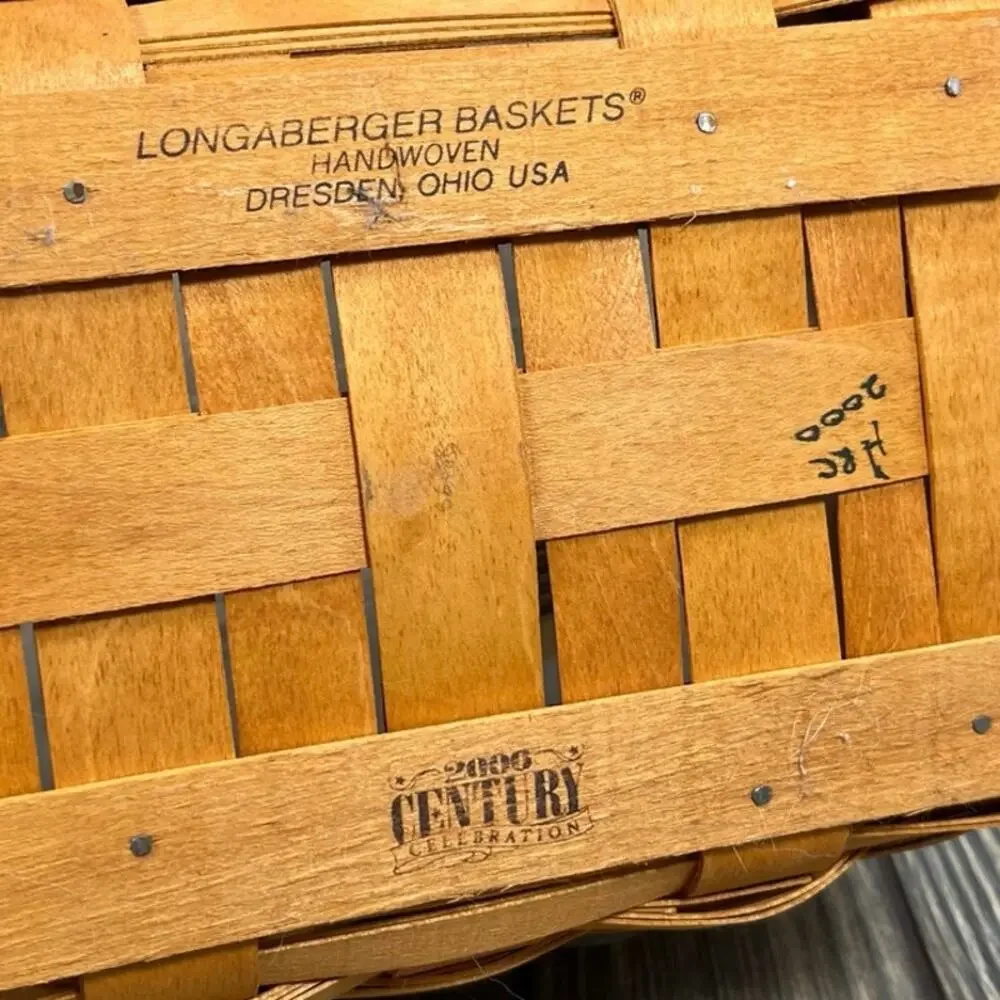 Longaberger vintage 2000