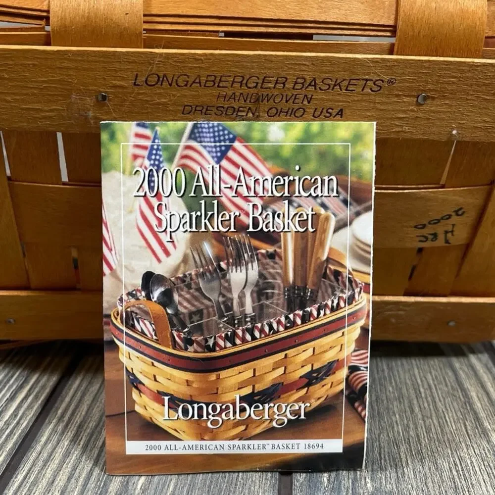 Longaberger vintage 2000
