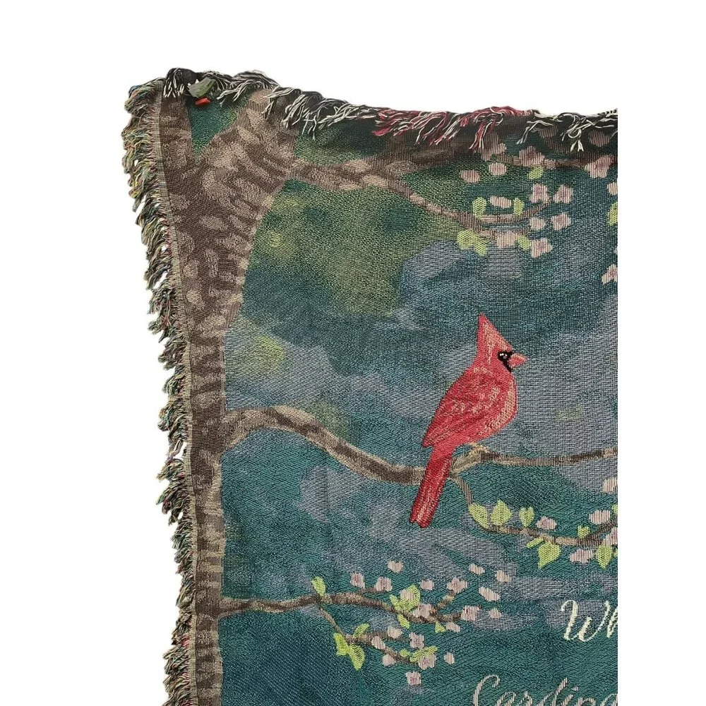 When a Cardinal Appears this tapestry