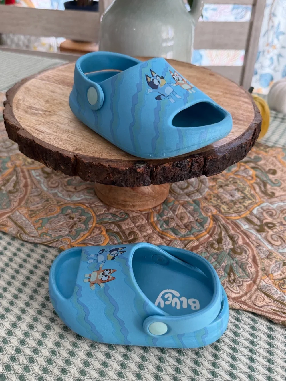 Bluey toddler comfort
