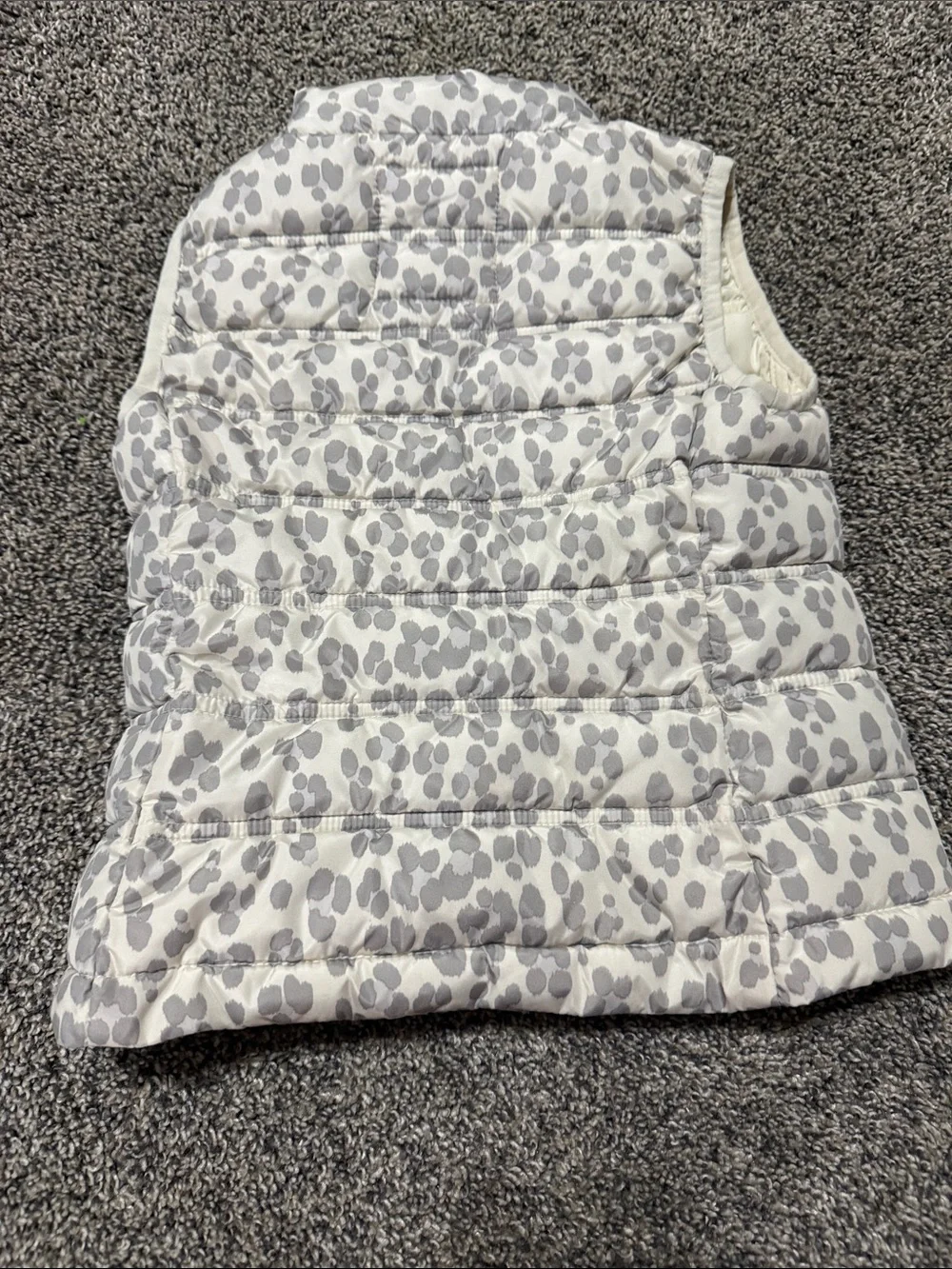 GAP quilted puffer