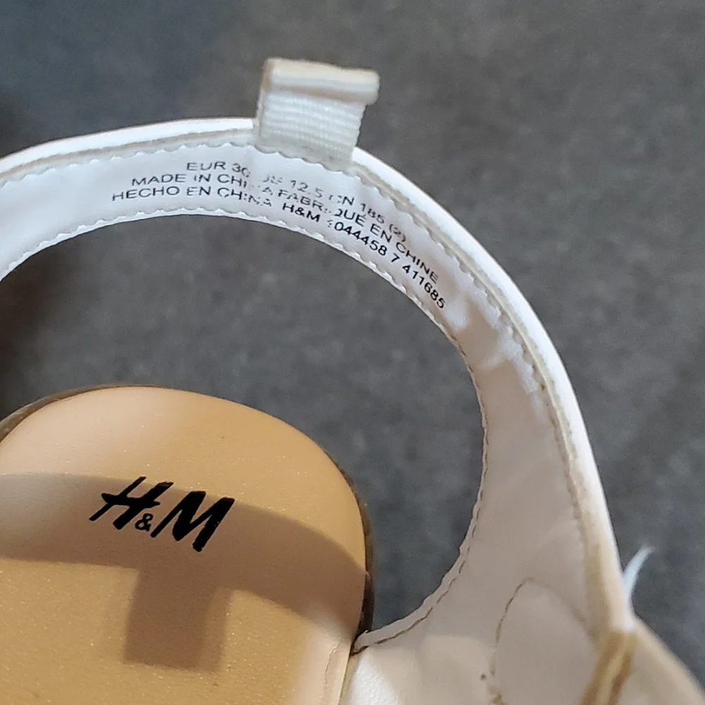 H&M sandals size