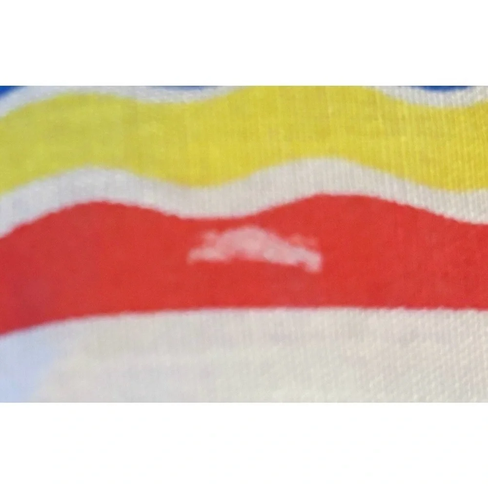 Vintage Rubber Ducky Baby Handmade Quilt Blanket Ducks Colorful Whimsical Fun