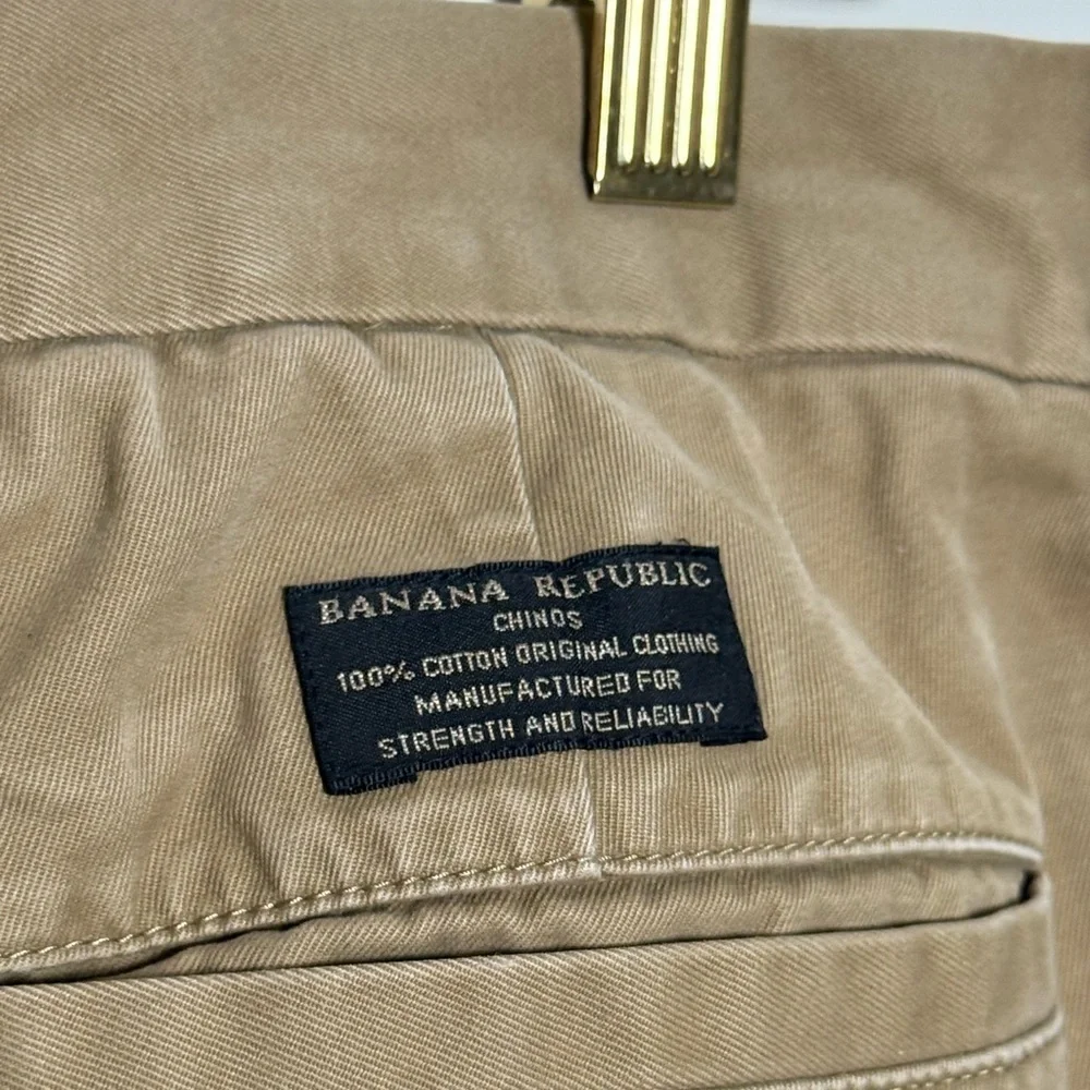 Banana Republic classic khaki