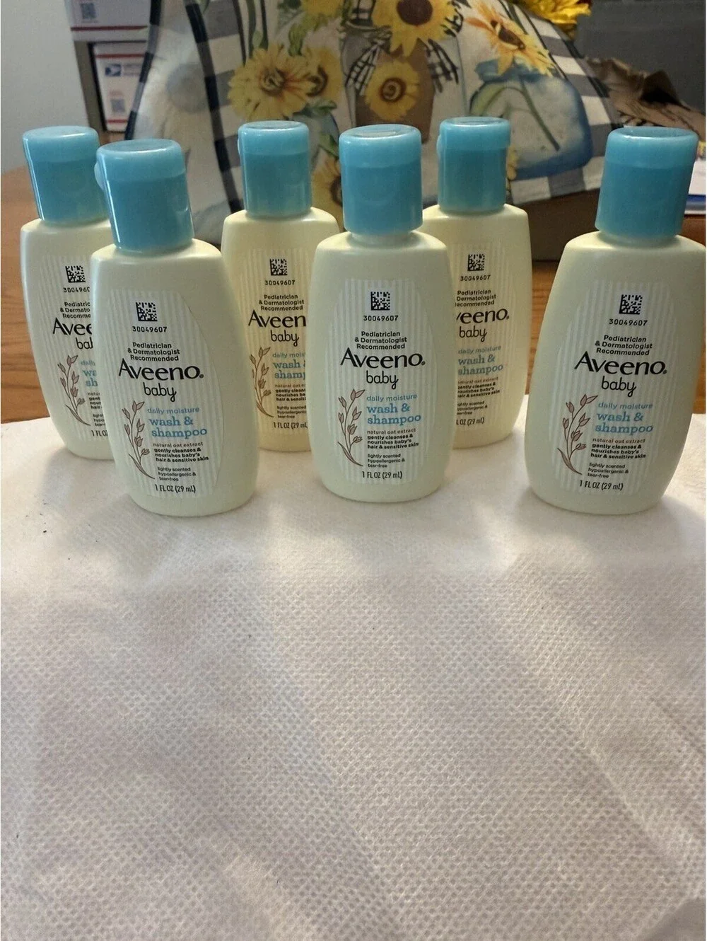 Aveeno pack ounce