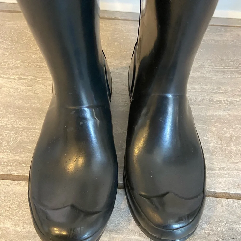 Hunter rain boots