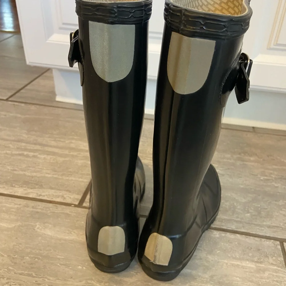 Hunter rain boots