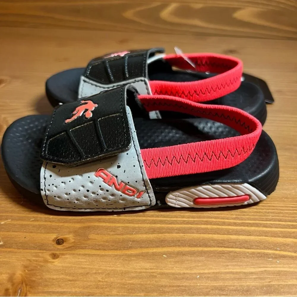 And1 slides shoes