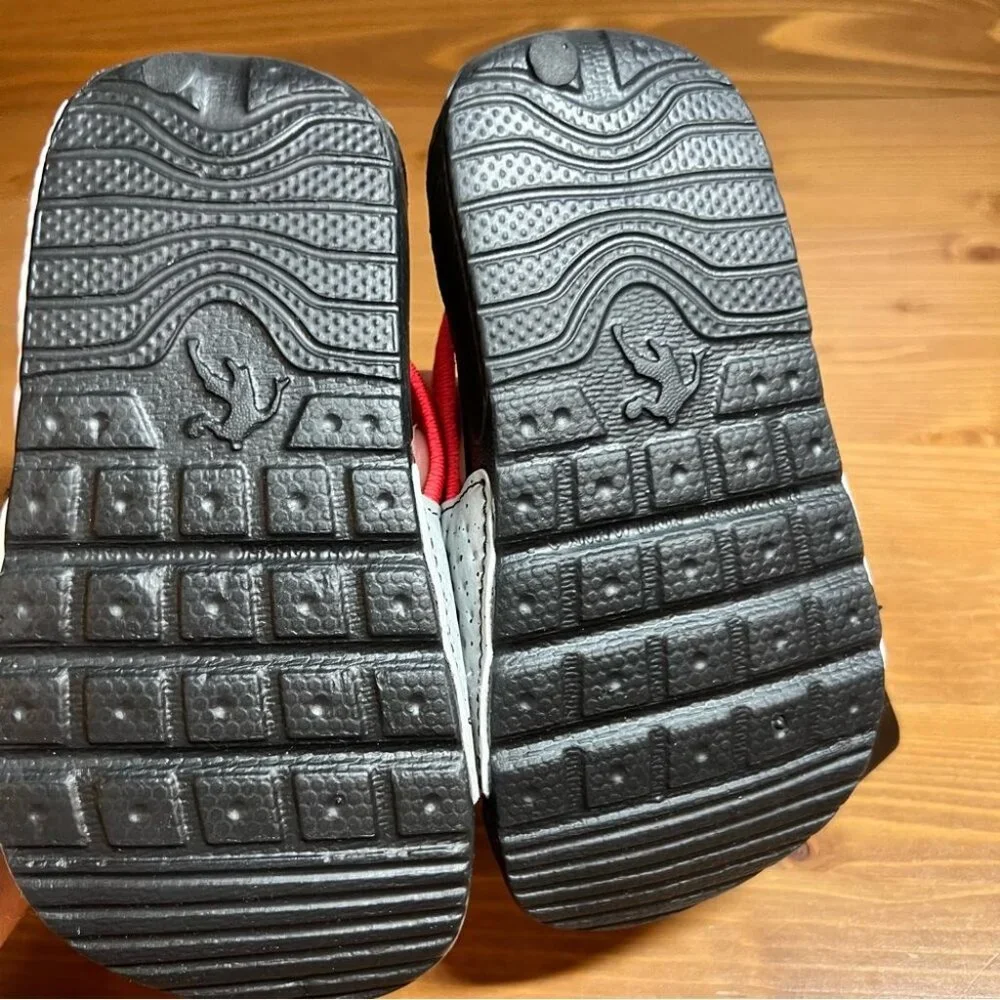 And1 size shoes strapped