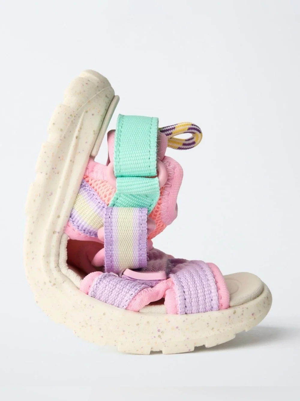 Zara multicolor technical