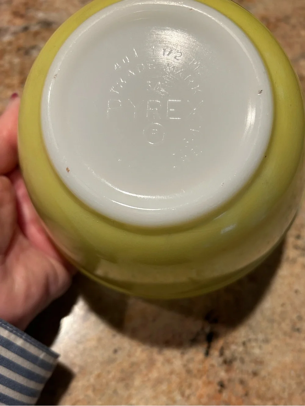 Pyrex iconic vintage