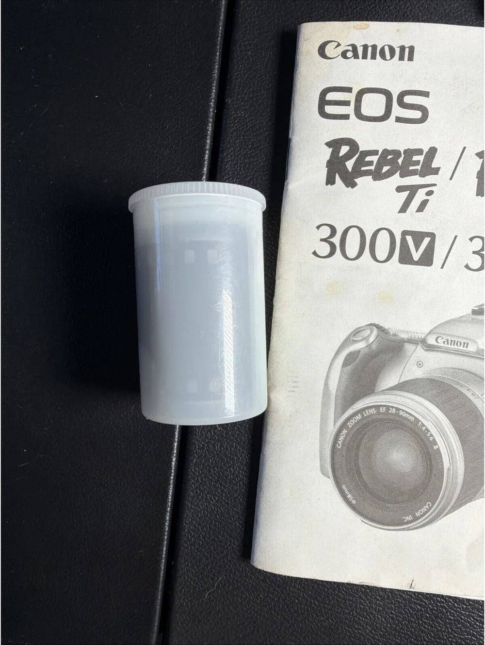 Canon tested working