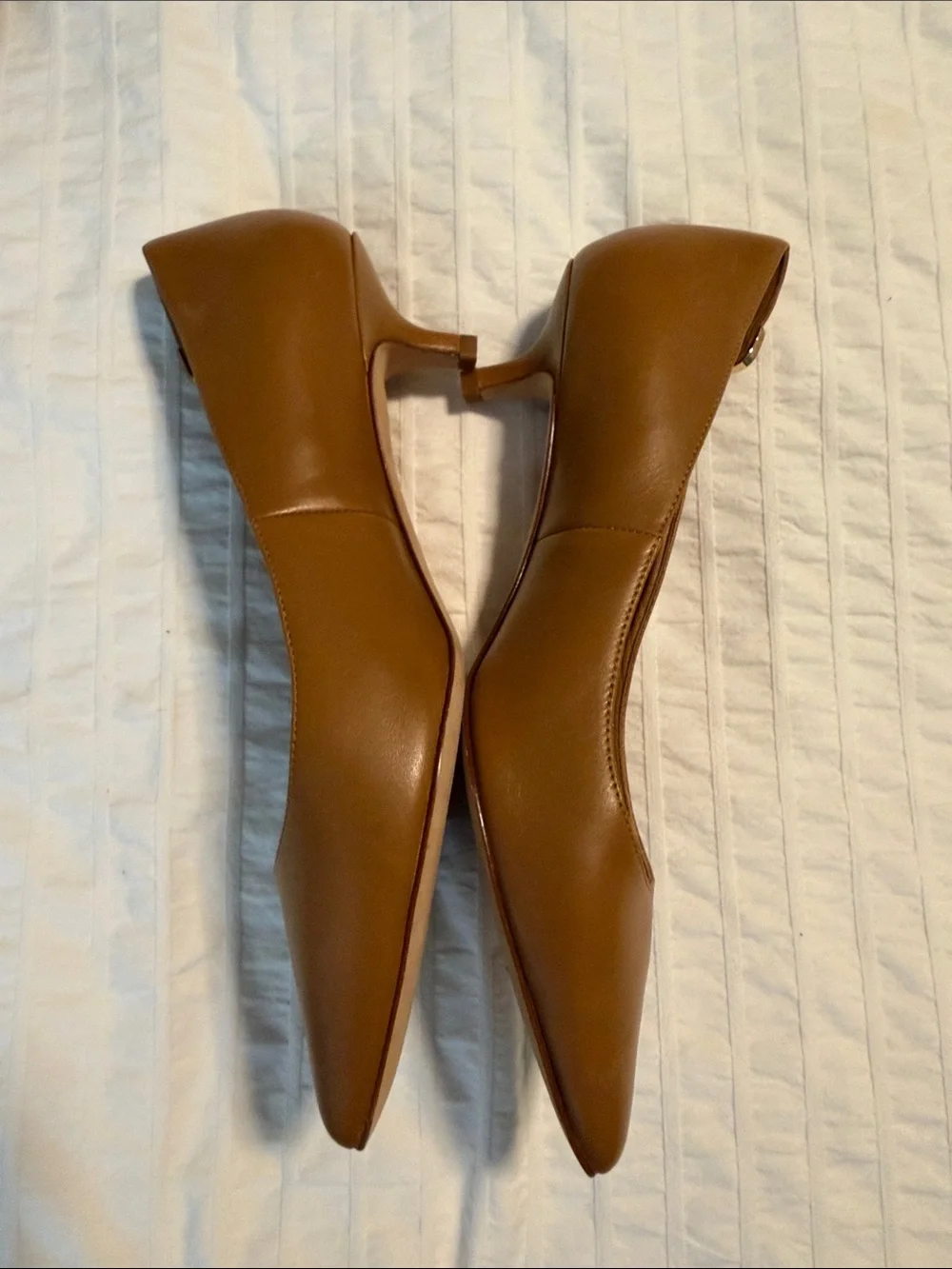 Tory Burch smooth cognac