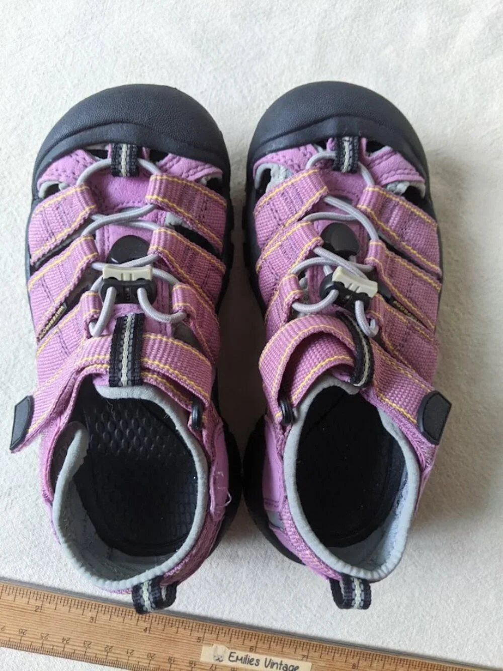 Keen Newport H2 Pink Beach Sport Sandals Water Shoes Toddler Kids Size 13