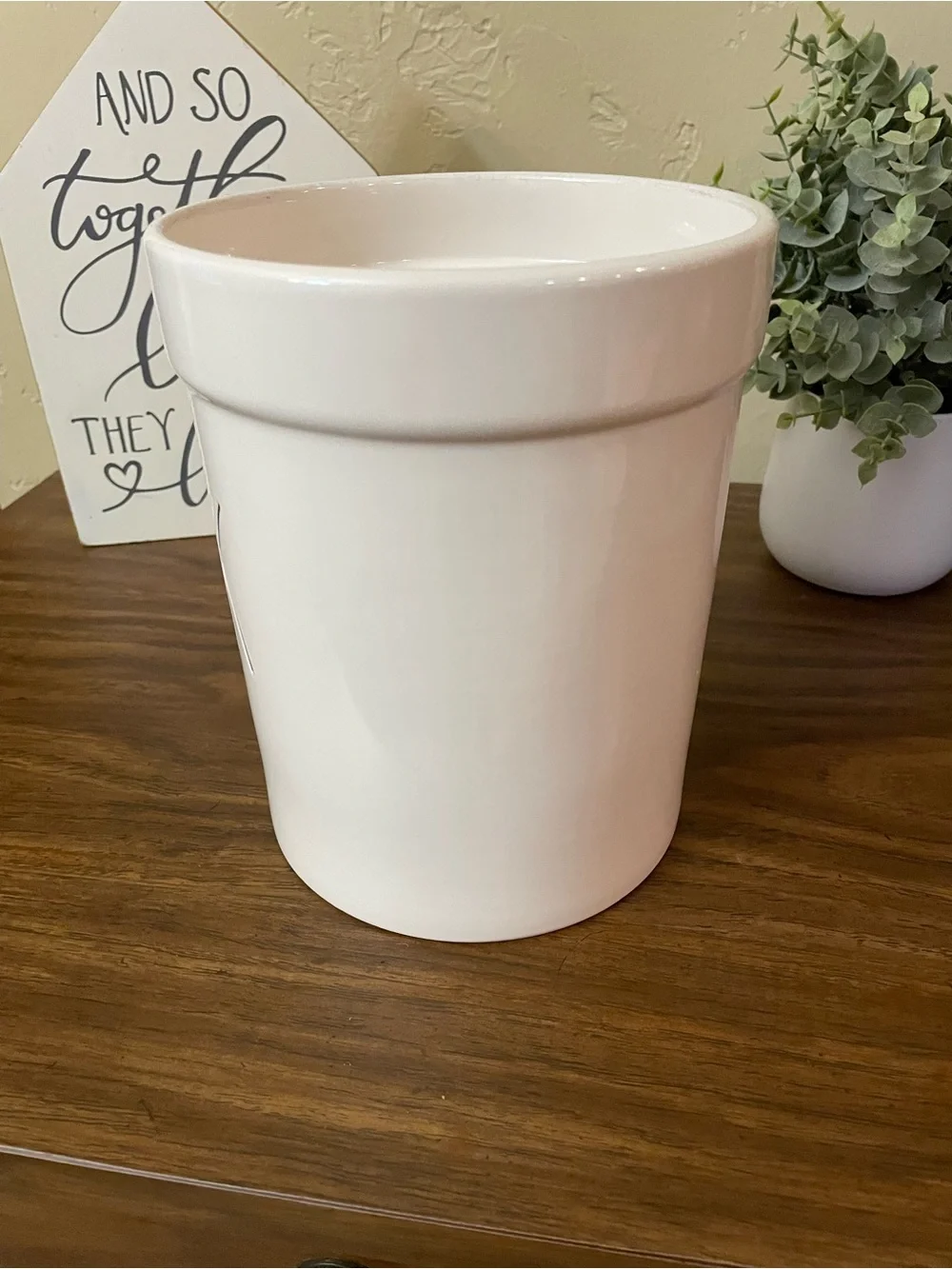 Rae Dunn white classic utensils