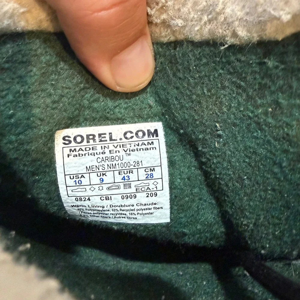Sorel caribou waterproof