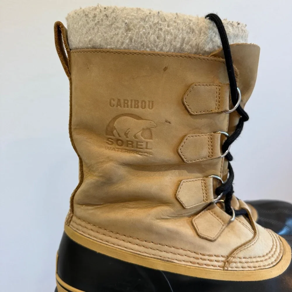 Sorel caribou waterproof