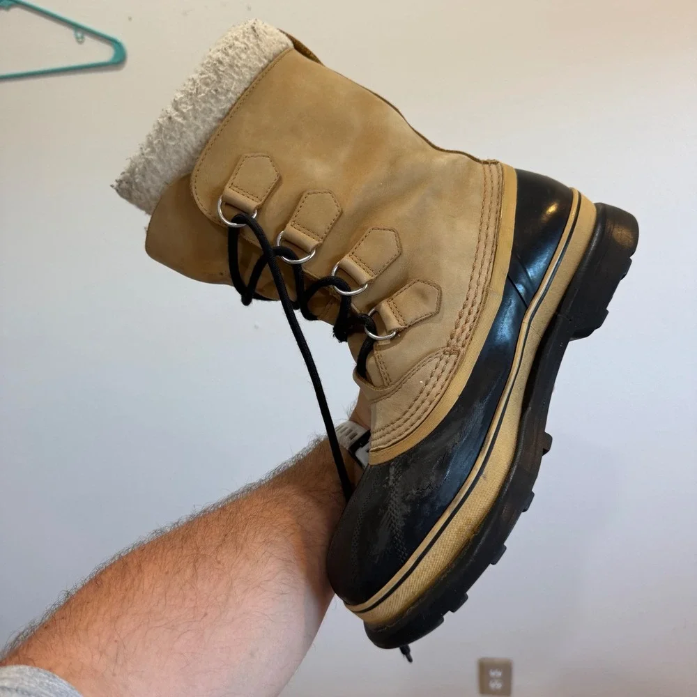 Sorel caribou waterproof