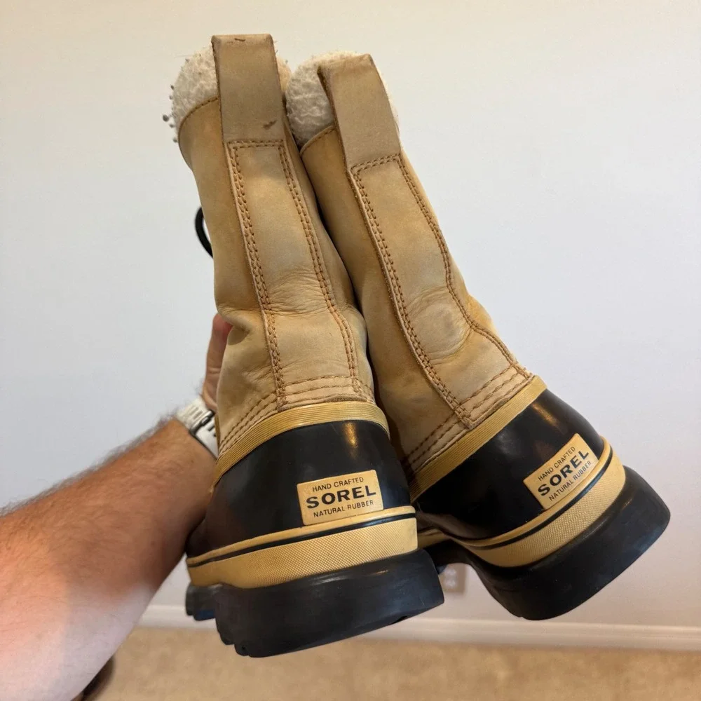 Sorel caribou waterproof