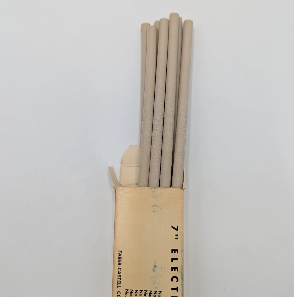 Vintage Faber-Castell 7 Inch Electric Machine Erasers 8 In Box Collectible