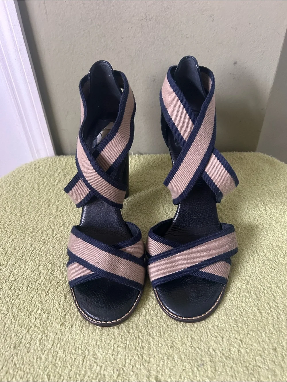 Tory Burch strappy open