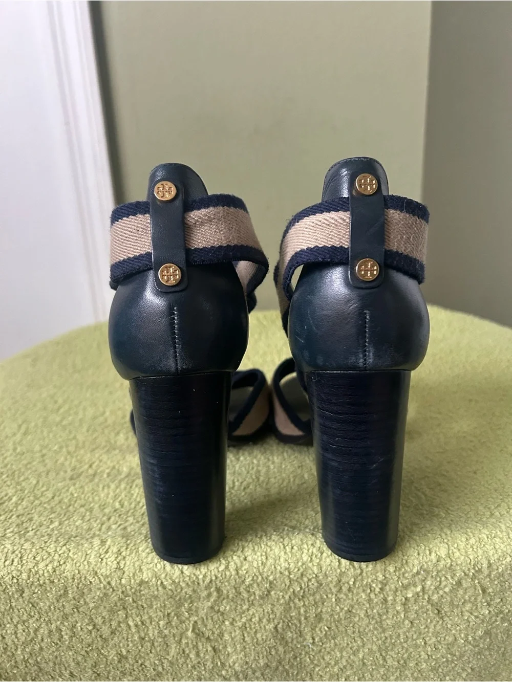 Tory Burch strappy open