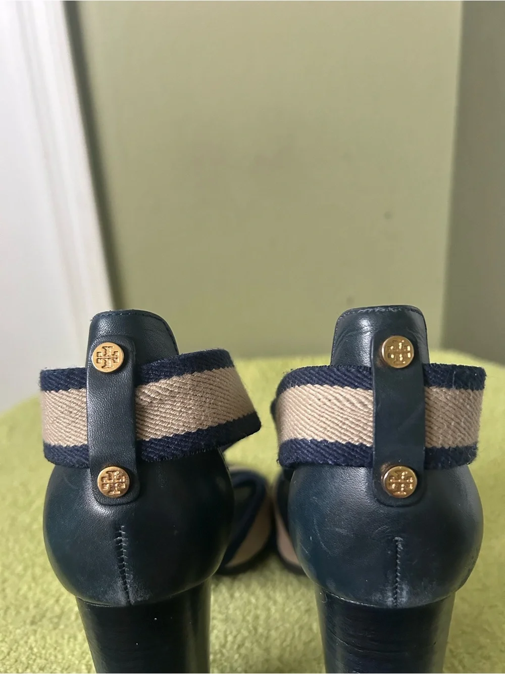 Tory Burch strappy open