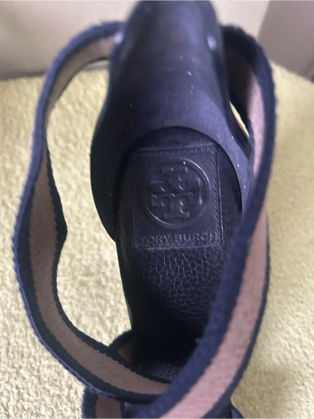 Tory Burch strappy open