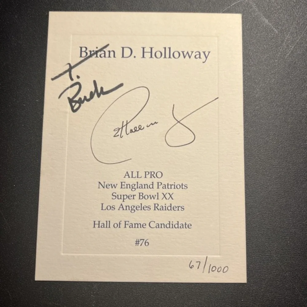 N/A brian holloway