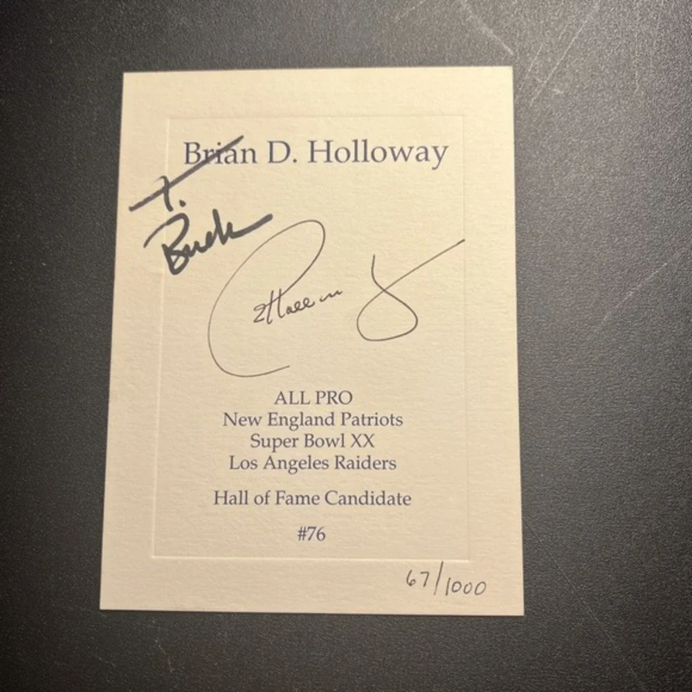 N/A brian holloway