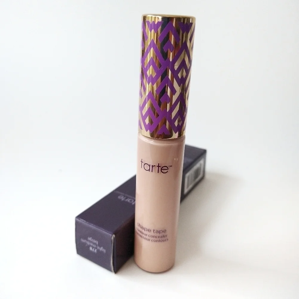 Tarte Cosmetics Shape Tape‎ Contour Concealer 27H LIGHT MEDIUM HONEY authentic !