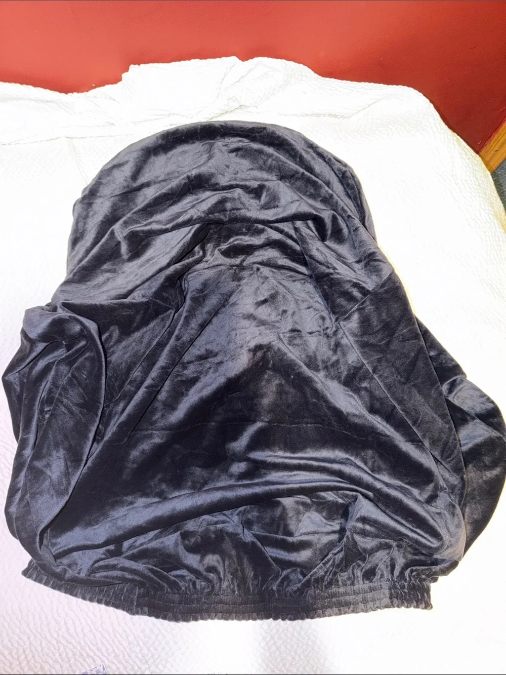 N/A velvet stretch