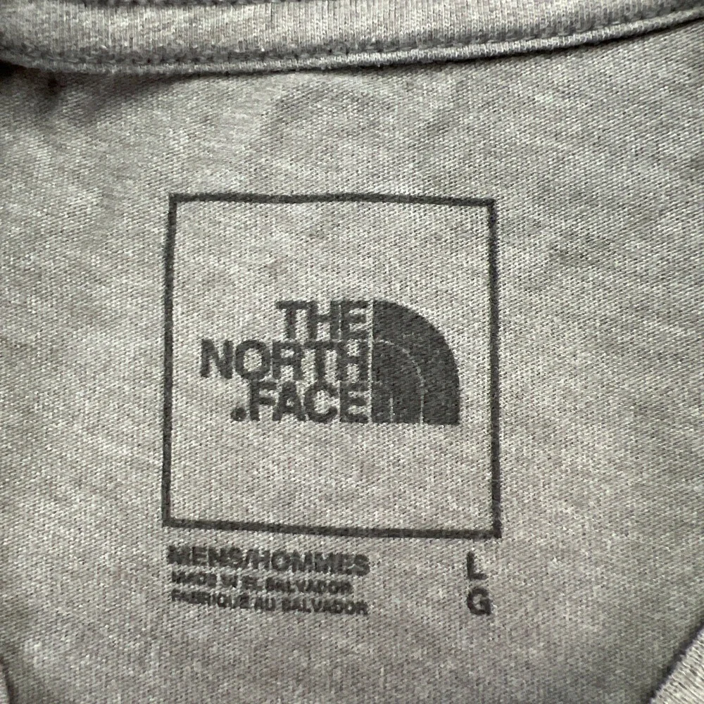 The North Face shirt if athletic