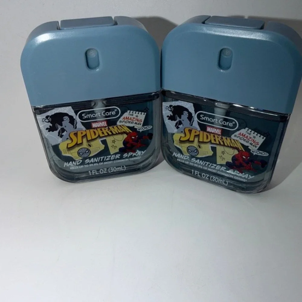 Smart Care Kids 1oz Marvel Spider-Man Scented Hand Spray 2pk Superhero Travel