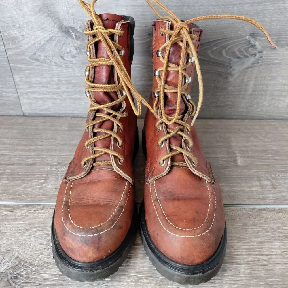 Red Wing Shoes day made