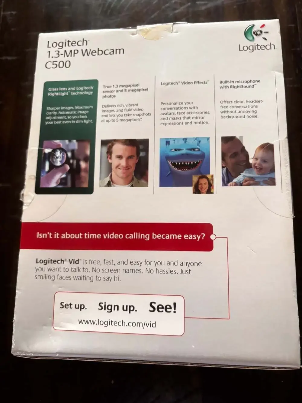 Logitech C500 1.3-MP Webcam