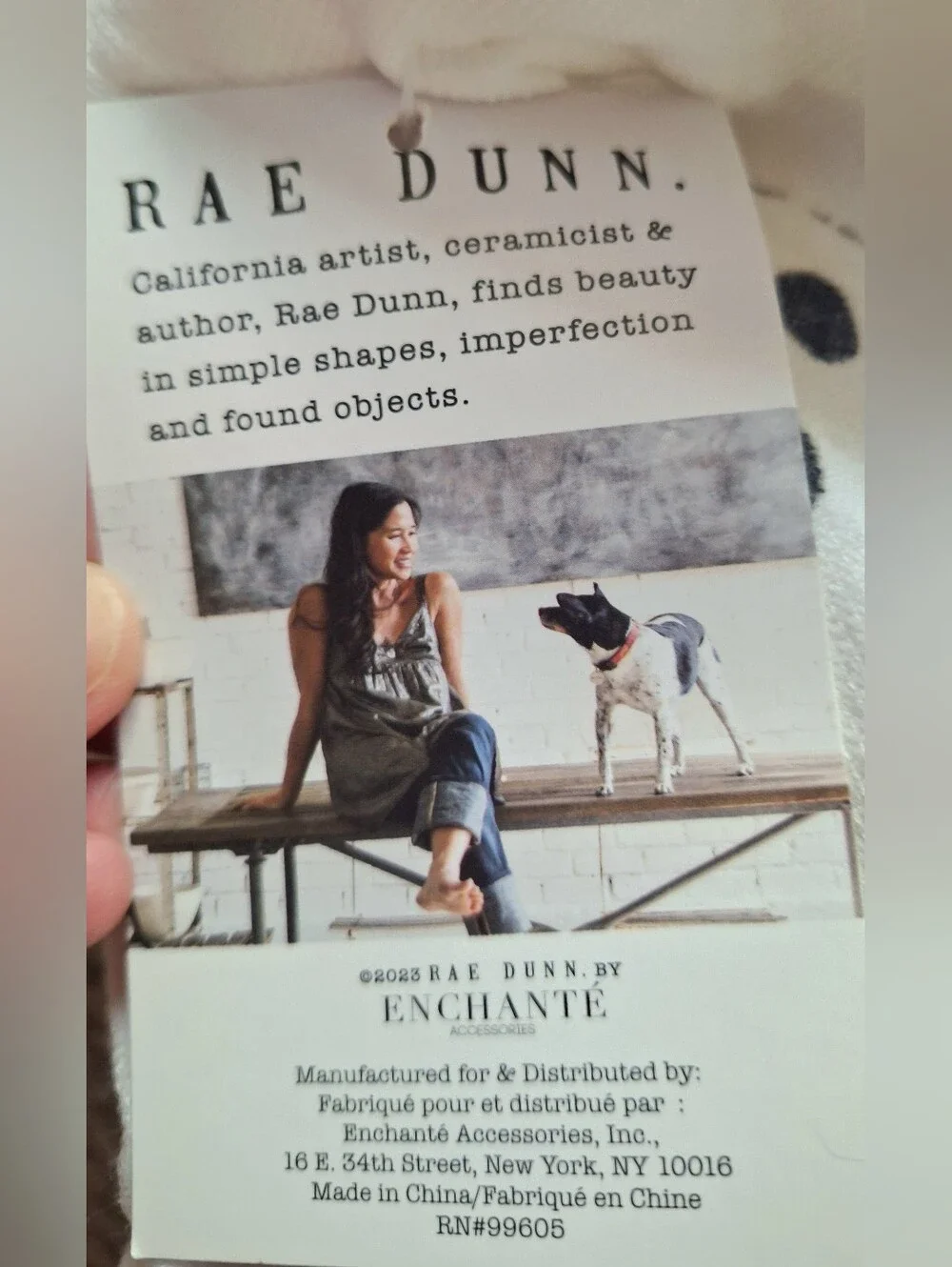 Rae Dunn two rae