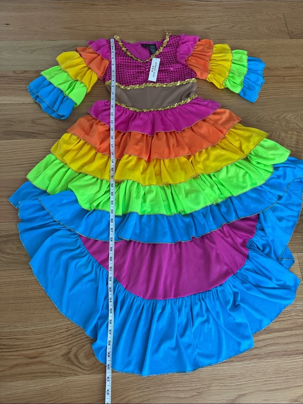Authentic Kids dress size