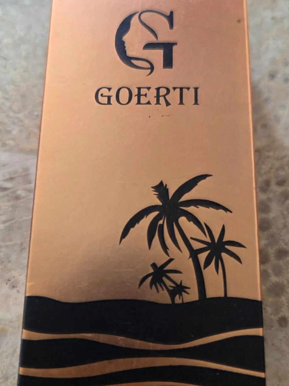 Goerti self tanning