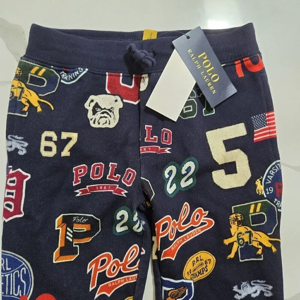Ralph Lauren navy sweatpants