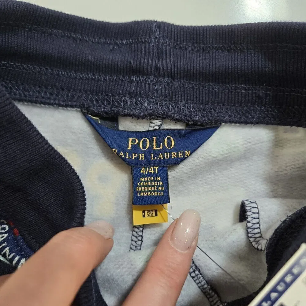 Ralph Lauren navy sweatpants