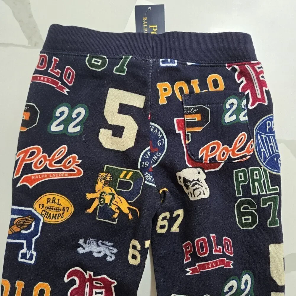 Ralph Lauren navy sweatpants