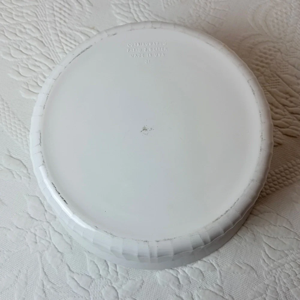 Corningware french white