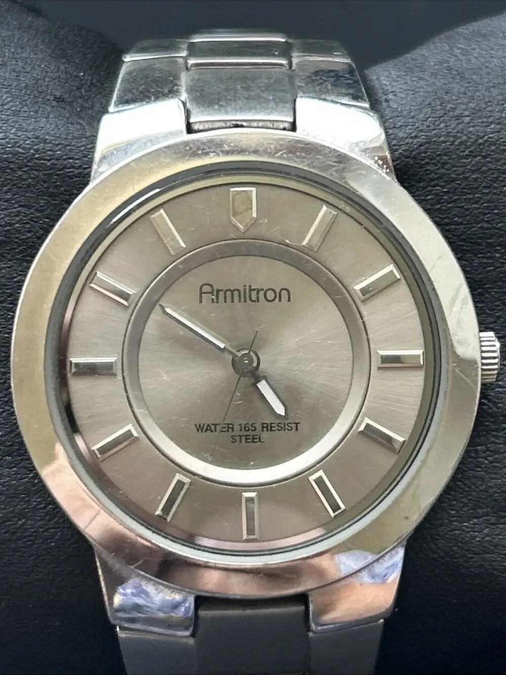 Armitron Silver Tone Quartz Watch