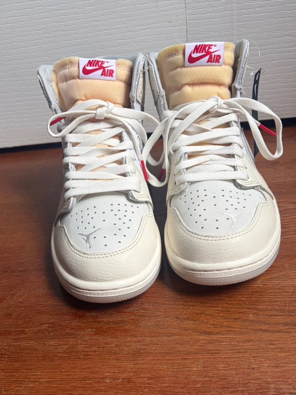 Jordan never worn